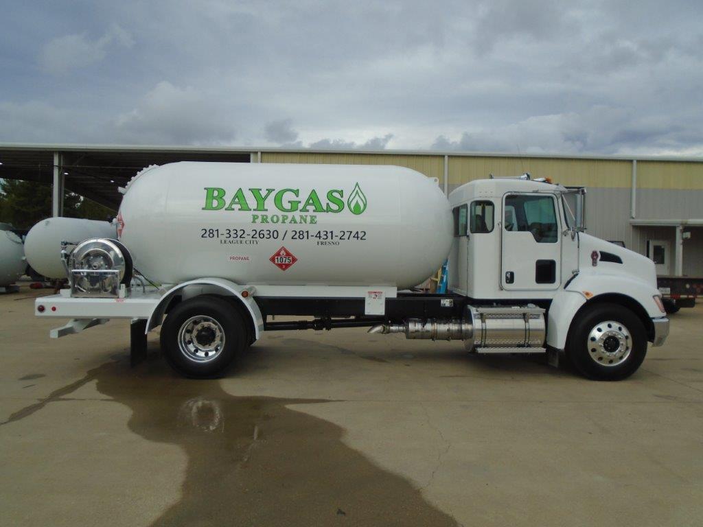 Baygas propane truck
