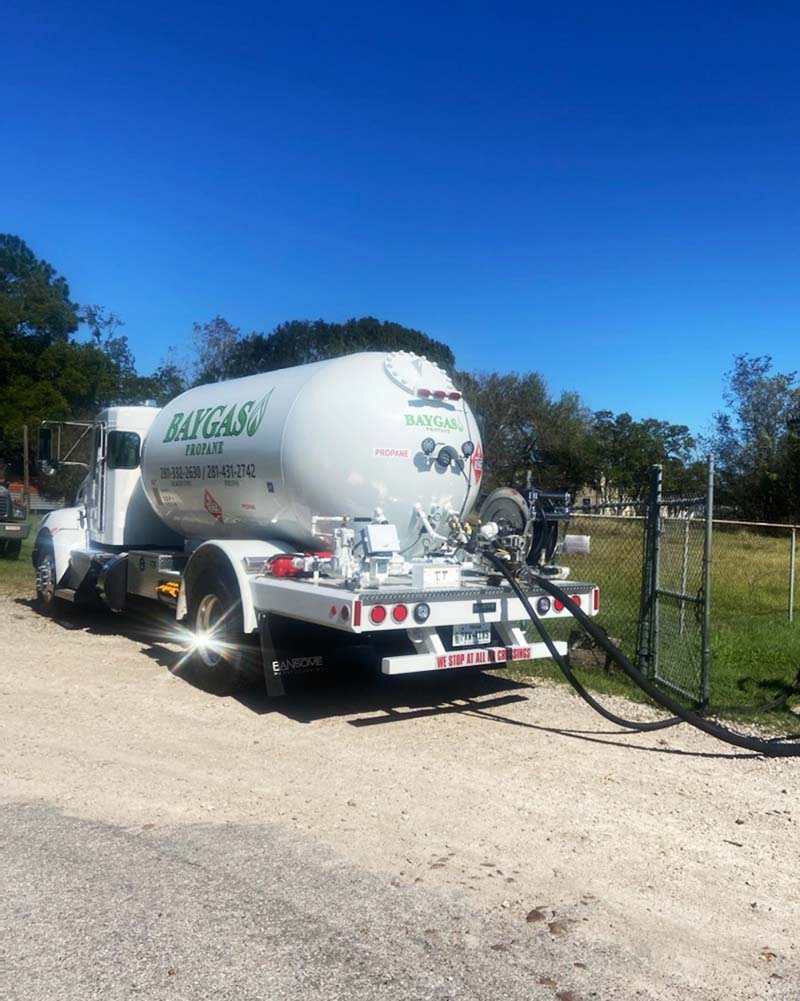 baygas propane delivering fuel