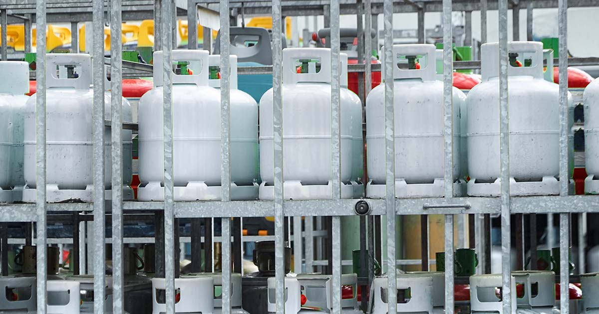 baygas propane cylinder fills