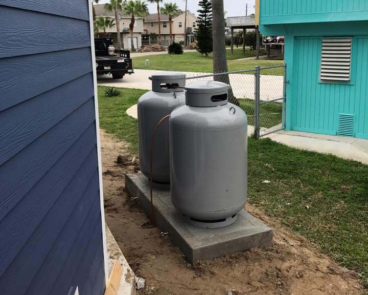 residential propane tanks