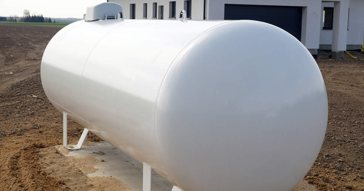 baygas propane tank